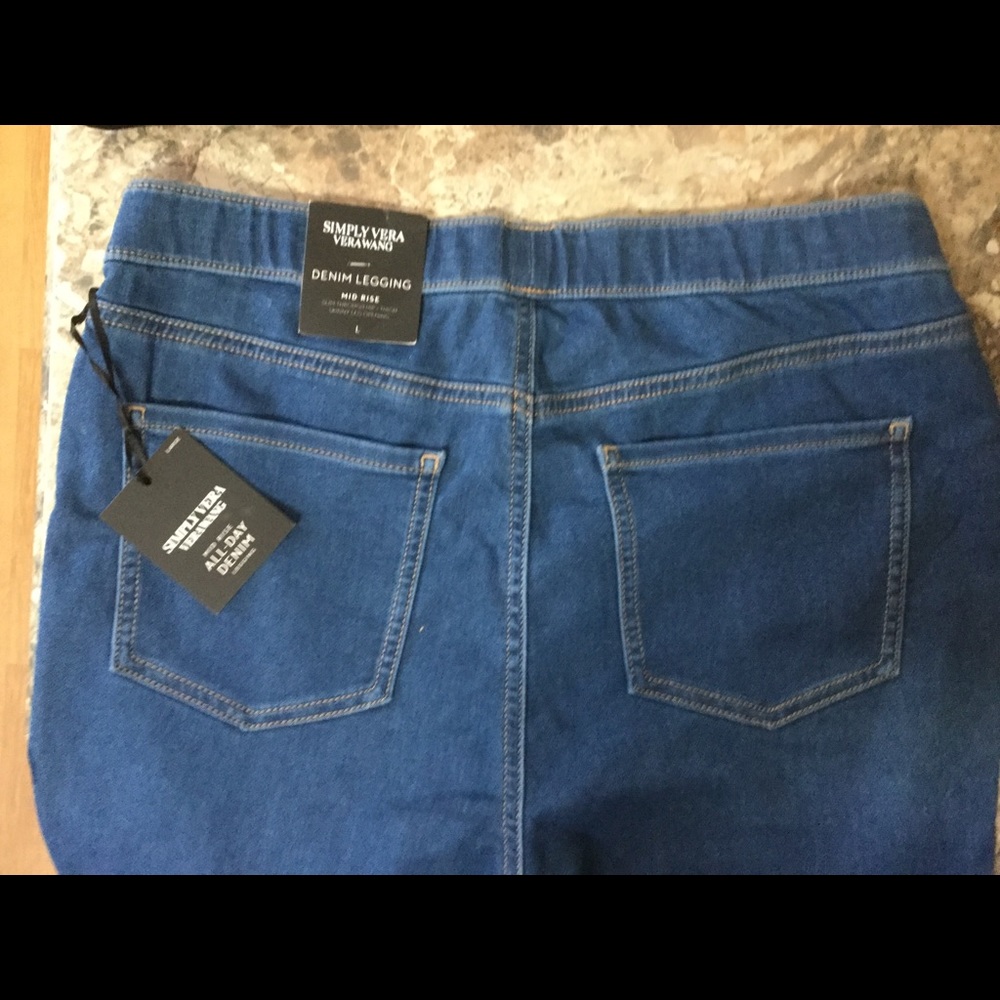 Simply Vera Wang Jeggins